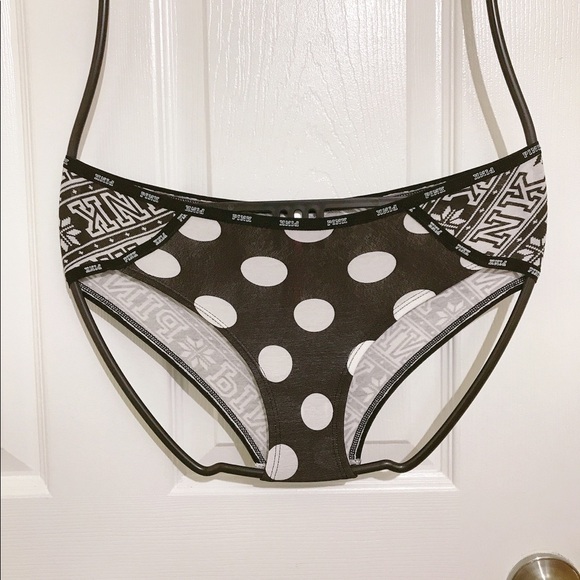 4/$38 💖PINK Victoria’s Secret Panty - Picture 1 of 2